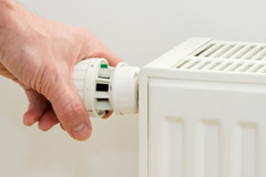 Ibsley central heating installation costs