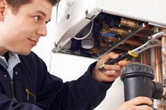 only use certified Ibsley heating engineers for repair work
